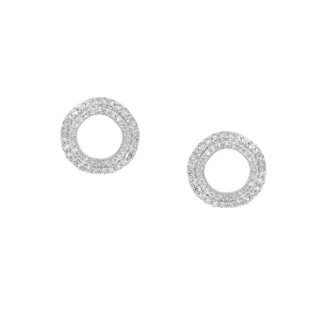Circle Earrings *86792