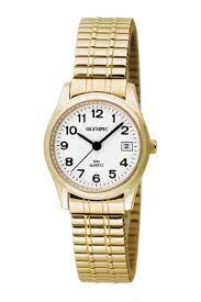 Olympic Ladies –  Yellow Gold Plated *5313