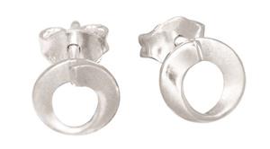 Sterling Silver Circle Earrings     *53808