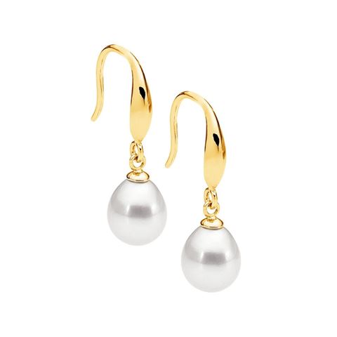 Pearl Drop Earrings *95798