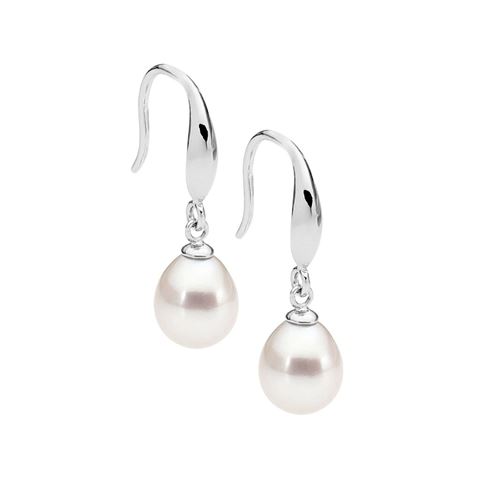 Pearl Drop Earrings *27515