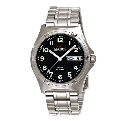 Olympic Gents Stainless Steel Work watch *64743
