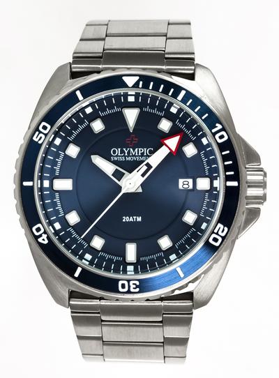 Olympic Gents Aquanaut Dive Watch *9153