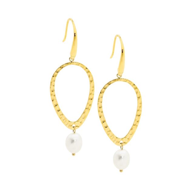 Pearl Drop Earrings *38668