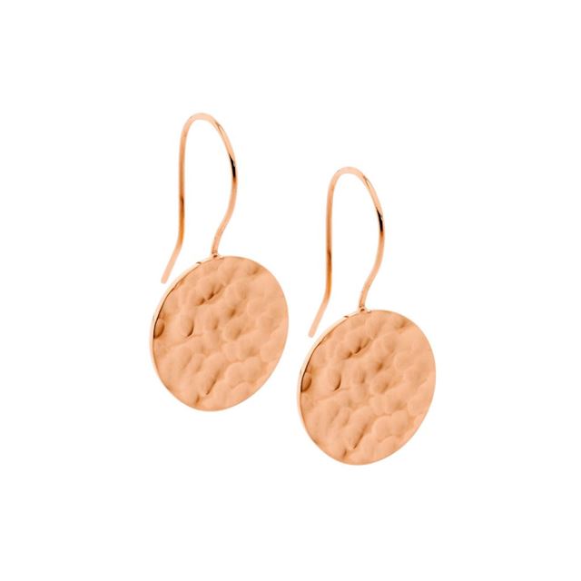  Hammered Drop Earrings *61309