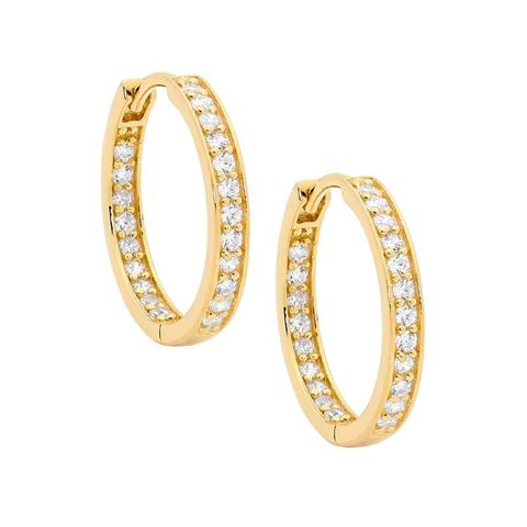 Hoop Earrings *56296