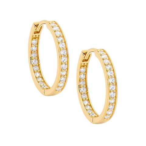 Hoop Earrings *56296