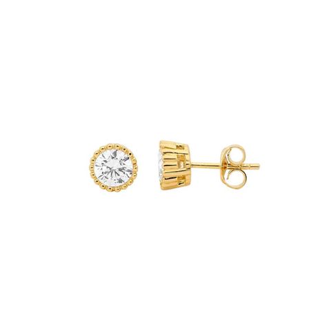 CZ Stud Earrings     *93312