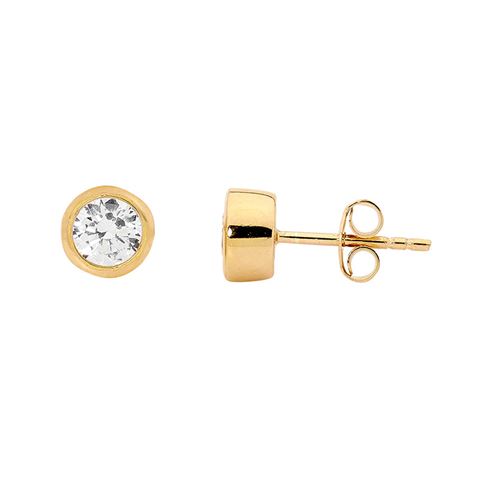 CZ Stud Earrings   *1780