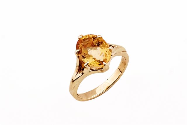 Natural Golden Spinel  *34269