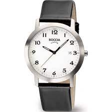 Boccia Gents - Leather Strap  *38787