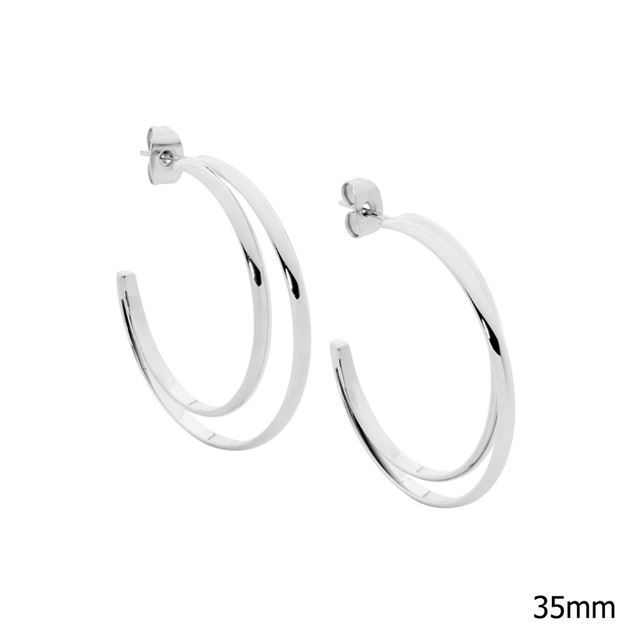 Hoop Earrings  *74058