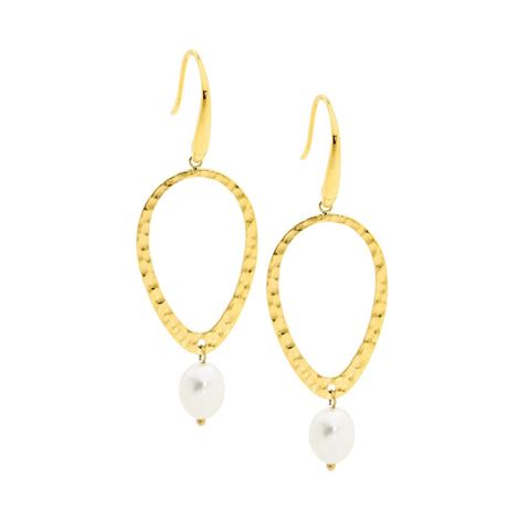 Pearl Drop Earrings *38668