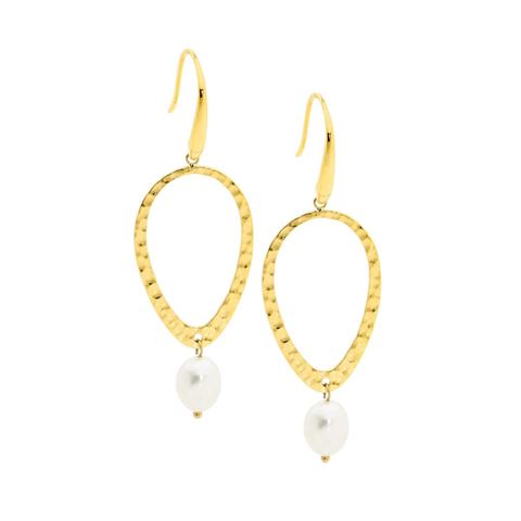 Pearl Drop Earrings *38668