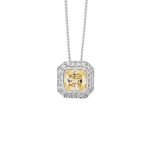 Square Halo  Pendant *26956