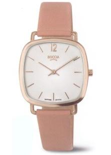 Boccia Ladies on Rose Tan Strap  *2735