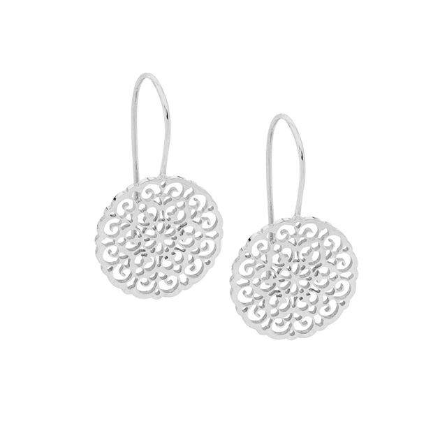 Filligree Drop Earrings *97915