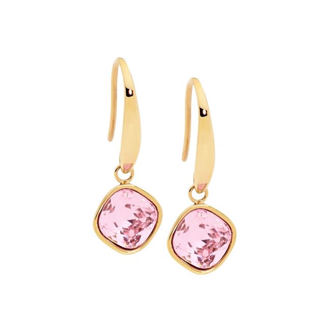 Crystal Drop Earrings   *6345