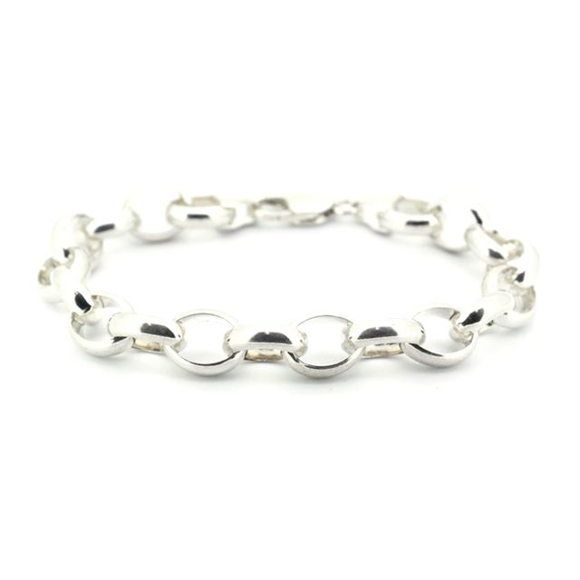 Bracelet Oval Belcher Heavy