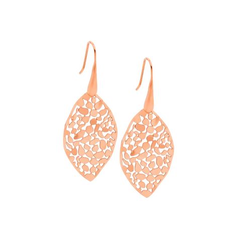 Stainless Steel Drop Earrings *56978