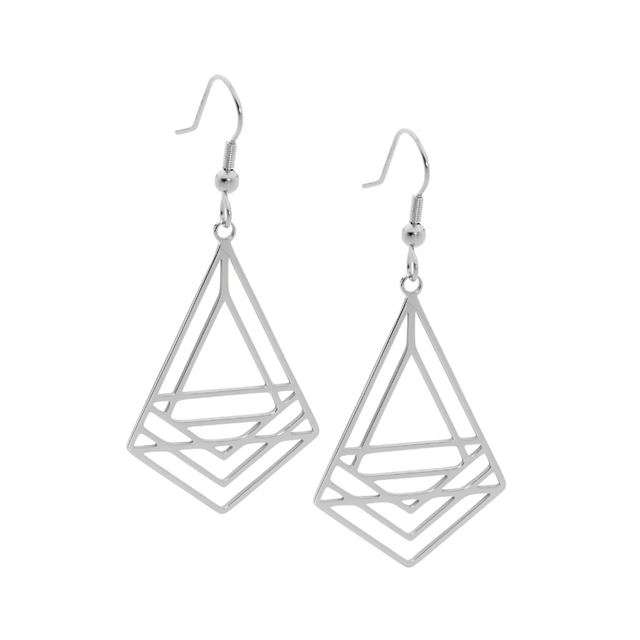 Stainless Steel  Drop Earrings *4631