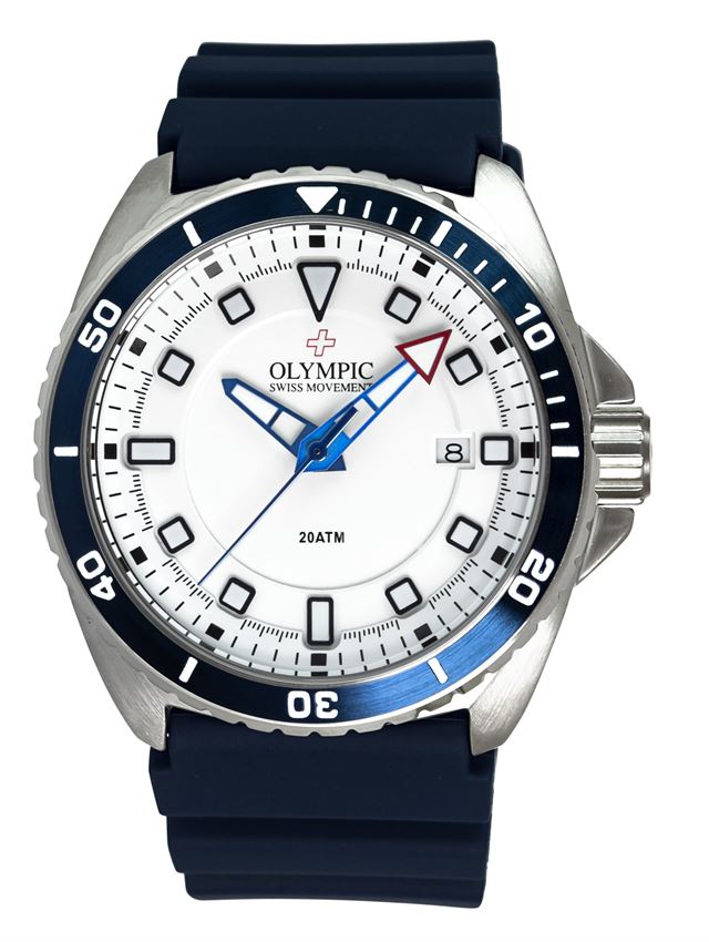 Olympic Gents Aquanaut Dive Watch *9153