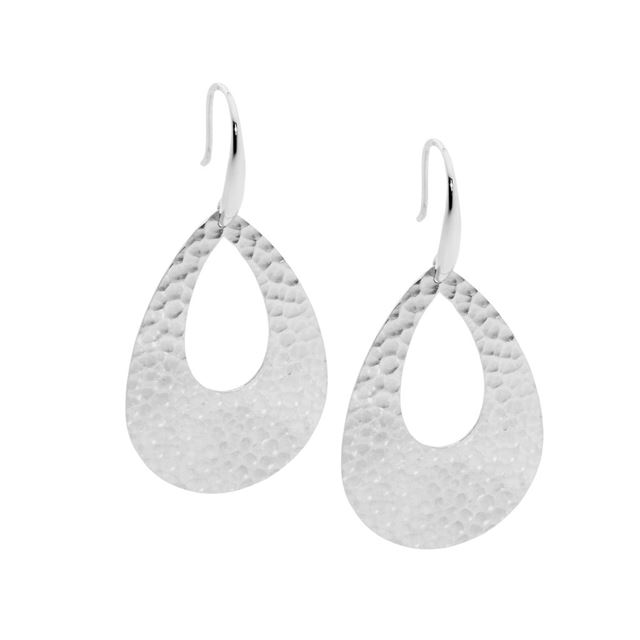 Stainless Steel  Drop Earrings *3882