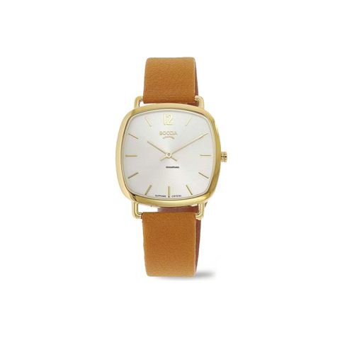 Boccia Ladies on Tomato Cream Strap  *94752