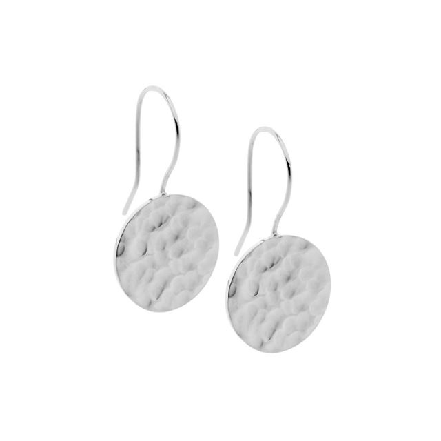  Hammered Drop Earrings *35989