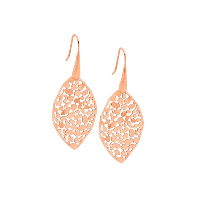 Stainless Steel Drop Earrings *56978